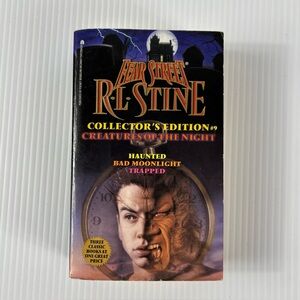 BOOK PB RL Stine Fear Street Collector's 1st Edition #9 Creatures of the Night